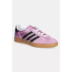 adidas Originals sneakers Gazelle Indoor W culoarea violet, JS1406 imagine