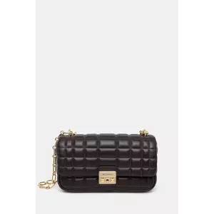 MICHAEL Michael Kors geantă de piele TRIBECA culoarea maro, 30R4G2RL7L imagine