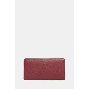 MICHAEL Michael Kors portofel de piele BRYANT culoarea bordo, 32S5GYTP3L imagine