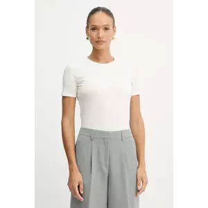 MM tricou MULINO culoarea bej, 2526976017600 imagine