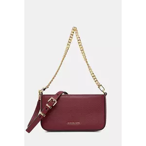 MICHAEL Michael Kors poșetă de piele culoarea negru, 32S5GYTU1L imagine