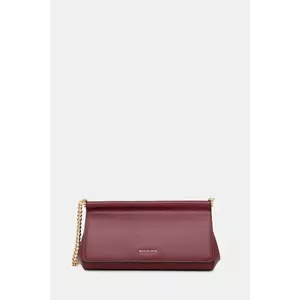 MICHAEL Michael Kors poșetă de piele culoarea bordo, 30S5G9YC6L imagine