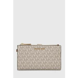 MICHAEL Michael Kors portofel femei, culoarea bej imagine