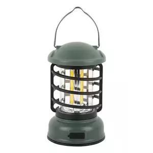 Leitmotiv lanternă led Camping Lantern LED 15 cm culoarea verde imagine