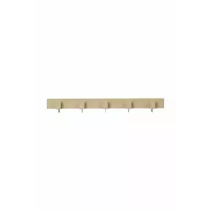 ferm LIVING umeraș de perete Lager Coat Rack culoarea bej imagine