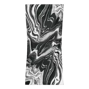 Dock & Bay prosop cu efect de răcire Space Odd 69 x 33 cm culoarea negru imagine