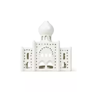 Kähler felinar Urbania Tivoli Nimb 17 cm culoarea alb imagine