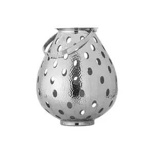 Bloomingville felinar Maika 33 x 40 cm culoarea gri imagine