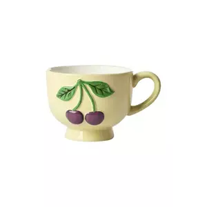 Rice ceașcă 8 x 9, 5 cm culoarea bej imagine