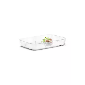 Rosendahl vas rezistent la căldură Ovenproof 38 x 25 cm culoarea transparent imagine