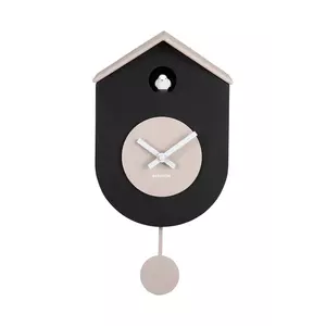 Karlsson ceas cu pendul Grato Cuckoo 33 cm culoarea negru imagine