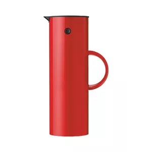 Stelton ulcior termic EM77 1 L culoarea roșu imagine
