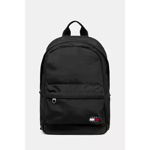 Tommy Jeans rucsac culoarea negru, mare, cu imprimeu, AM0AM13400 imagine