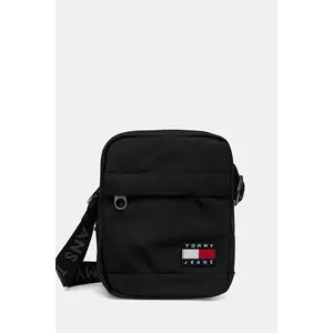 Tommy Jeans borsetă culoarea negru, AM0AM13389 imagine