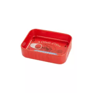 Balvi recipient pentru gustări Snack tray 3 x 12, 5 x 9, 4 cm culoarea rosu imagine