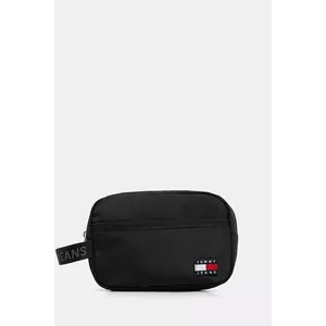Tommy Jeans portfard culoarea negru, AM0AM13411 imagine