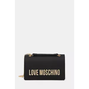 Love Moschino poșetă culoarea negru, JC4192PP1NKD0000 imagine