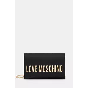 Love Moschino poșetă culoarea negru, JC4103PP1NKD0000 imagine