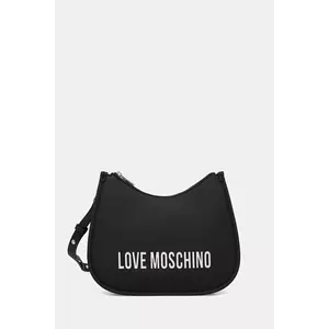 Love Moschino poșetă culoarea negru, JC4021PP1NKD000B imagine