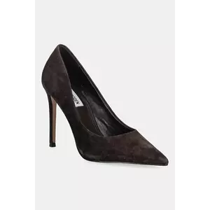 Steve Madden tocuri din piele întoarsă Thrive culoarea maro, 11003887 imagine