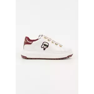Karl Lagerfeld sneakers KAPRI LUG culoarea alb, KL67531 imagine