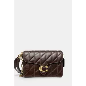 Coach poșetă de piele Tabby culoarea maro, CAF55 imagine