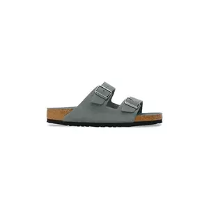 Birkenstock papuci din piele Arizona culoarea gri, 1030860 imagine