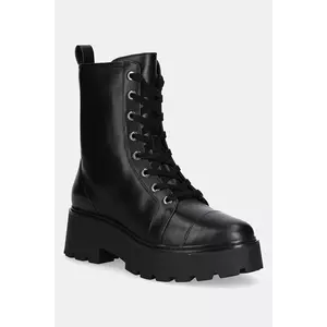 MICHAEL Michael Kors bocanci de piele Blake culoarea negru, cu platformă, 40T5BKFE5L.001 imagine