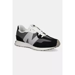 New Balance sneakers 327 culoarea negru, GS327LG imagine