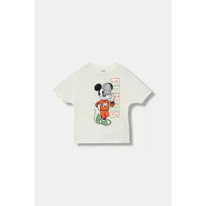 adidas tricou copii culoarea bej, cu imprimeu, JL9169 imagine