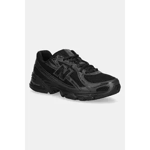 New Balance sneakers 740 culoarea negru, U740BO2 imagine