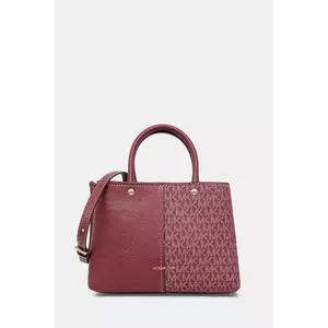 MICHAEL Michael Kors geantă FLORA culoarea bordo, 30T5GFFS2B imagine
