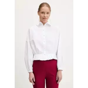 Answear Lab camasa culoarea alb, cu guler clasic, regular imagine