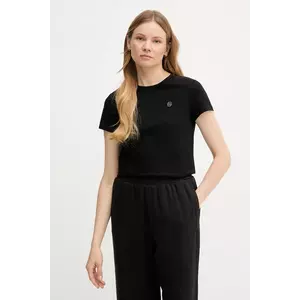 BOSS tricou din bumbac culoarea negru, 50545671 imagine