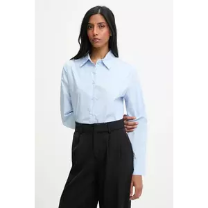 Answear.LAB camasa din bumbac cu guler clasic, regular imagine