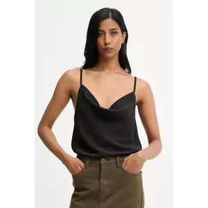 Answear.LAB bluza culoarea negru, neted imagine