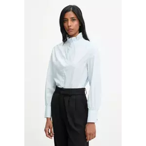 Answear.LAB camasa din bumbac cu guler stand-up, regular imagine