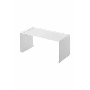 Yamazaki raft de bucătărie Tower culoare albă imagine