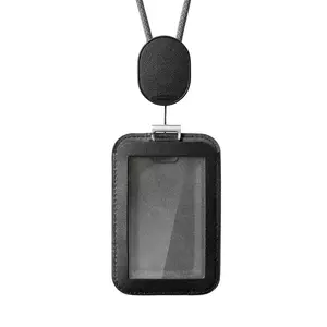 Orbitkey suport pentru carte de identitate cu șnur Card Holder Pro 56 x 7 x 0, 9 cm culoarea negru imagine