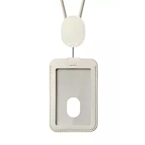 Orbitkey suport pentru carte de identitate cu șnur Card Holder 56 x 7 x 0, 4 cm culoarea bej imagine