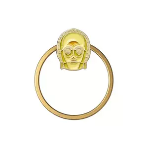 Orbitkey breloc Ring v2 x Star Wars™ 3 cm culoarea galben imagine