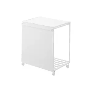 Coș de gunoi cu două camere din Turnul Yamazaki culoare albă imagine