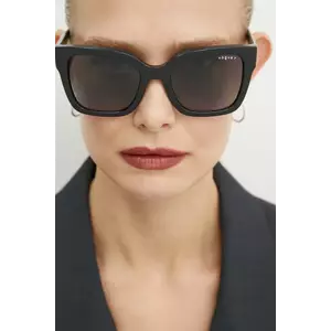 VOGUE ochelari de soare femei, culoarea negru, 0VO5613SB imagine