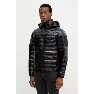 BOSS Green geacă de puf culoarea negru, de tranziție, 50541299 imagine