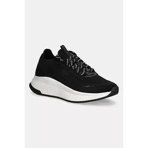 BOSS sneakers TTNMEVO culoarea negru, 50536413 imagine