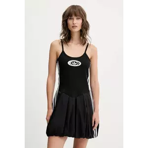 adidas Originals rochie Balloon Dress culoarea negru, mini, evazați, KC8798 imagine