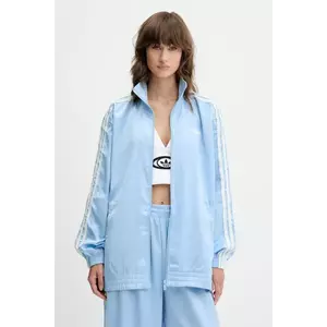 adidas Originals bluză Satin Tt cu imprimeu, KC8811 imagine