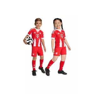 adidas Performance compleu copii FC Bayern Munich culoarea roșu, JN8510 imagine