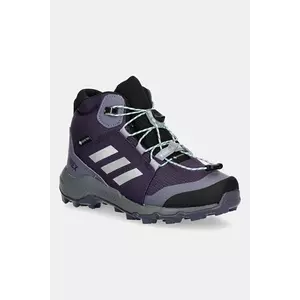 adidas TERREX pantofi copii TERREX MID GTX culoarea violet, JS2928 imagine