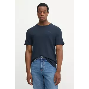 BOSS tricou lounge culoarea bleumarin, uni, 50509328 imagine